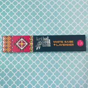 Premium Tribal Soul Incense White Sage & Lavender